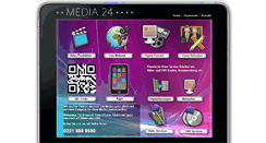 Desktop Screenshot of media24.de